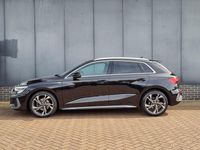 Used Audi A3 S-Line 190 HP (139 kW) 2023 Black Sedan