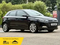 Used Hyundai i20 SE 84 HP (61 kW) 2016 Black Hatchback