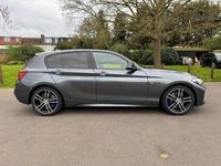Used BMW 118 Efficient Dynamics 136 HP (100 kW) 2019 Grey Hatchback