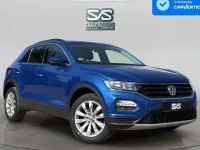Używany VW T-Roc SE 116 KM (85 kW) 2020 Niebieski SUV