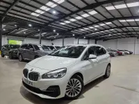 Used BMW 220 Luxury Line 2019 White MPV
