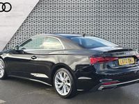 Used Audi A5 Sport 150 HP (110 kW) 2022 Black Coupe