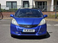 Used Honda Jazz EX 99 HP (72 kW) 2011 Blue Hatchback