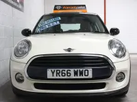 Used Mini Cooper D Hatch 116 HP (85 kW) 2016 White Hatchback