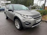 Used Land Rover Discovery Sport HSE 180 HP (132 kW) 2017 Silver SUV