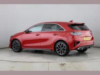 Used Kia Ceed GT-Line 138 HP (101 kW) 2025 Red Hatchback