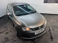 Begagnad Seat Ibiza I-Tech 105 HK (77 kW) 2015 Grå Halvkombi