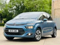 Used Citroën C4 Picasso Exclusive 2015 Blue MPV