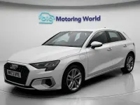 Used Audi A3 Sportback Sport 204 HP (150 kW) 2024 White Hatchback