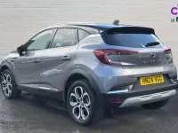 Used Renault Captur Techno 91 HP (66 kW) 2024 Grey/black SUV