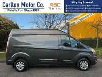 Used Ford Transit Custom Limited 2021 Grey Van