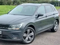 Used VW Tiguan Match 2020 Grey SUV