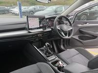 Second-hand VW Golf VIII Style 150 CP (110 kW) 2025 Gri Hatchback