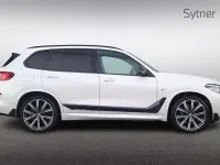 Used BMW X5 M Sport 261 HP (191 kW) 2020 White SUV