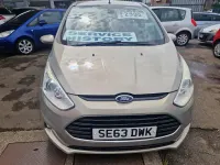 Used Ford B-MAX Titanium 120 HP (88 kW) 2014 Silver MPV