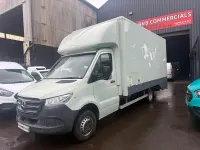 Used Mercedes Sprinter 2019 Green Van