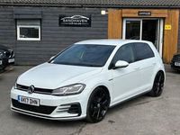 Usado VW Golf VII GTD 184 HP (135 kW) 2017 Branco Citadino