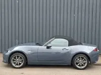 Used Mazda MX5 Inclusive 132 HP (97 kW) 2021 Grey Cabriolet