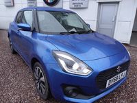 used Suzuki Swift 1.0 BOOSTERJET SZ5 AUTO EURO 6 5DR PETROL FROM 2018 FROM SHREWSBURY (SY1 3AB) | SPOTICAR