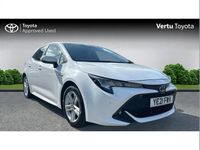 Begagnad Toyota Corolla 122 HK (89 kW) 2021 Vit Halvkombi