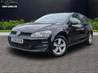 Używany VW Golf VII Edition 110 KM (80 kW) 2016 Czarny Hatchback