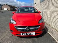 Used Vauxhall Corsa 75 HP (55 kW) 2016 Red Hatchback
