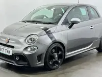Used Abarth 595 Turismo 167 HP (122 kW) 2022 Grey Hatchback