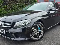 Used Mercedes C220 194 HP (142 kW) 2019 Black