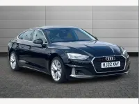 Used Audi A5 Sport 147 HP (108 kW) 2022 Black Coupe