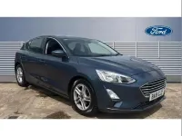 Used Ford Focus Zetec 99 HP (72 kW) 2018 Blue Hatchback