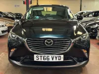 Used Mazda CX-3 Inclusive 120 HP (88 kW) 2016 Black SUV