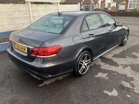 Used Mercedes E350 AMG 258 HP (189 kW) 2015 Grey Sedan