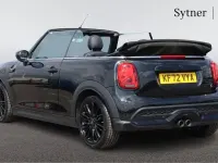 Used Mini Cooper S Cabriolet Exclusive 176 HP (129 kW) 2022 Black Cabriolet