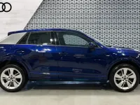 Used Audi Q2 S-Line 150 HP (110 kW) 2023 Blue SUV