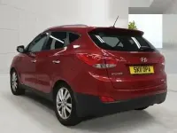 Used Hyundai ix35 Premium 2011 Red SUV