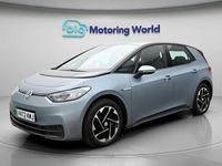 Used VW ID.3 Pure 110 kW (150 HP) 2021 Blue Hatchback