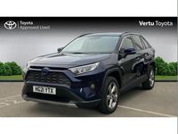 Used Toyota RAV4 Hybrid Design 214 HP (157 kW) 2021 Blue SUV