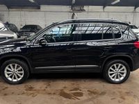 Used VW Tiguan SE 2012 Black SUV