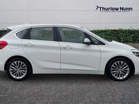 Used BMW 220 Luxury Line 190 HP (139 kW) 2018 White Hatchback