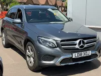 Used Mercedes GLC220 2018