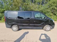 Used Renault Trafic Business 125 HP (91 kW) 2019 Black MPV