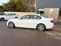 Used BMW 535 M Sport 2013 White Sedan