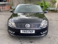 Used VW CC GT 184 HP (135 kW) 2015 Black Sedan