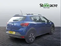 Used Dacia Sandero Journey 90 HP (66 kW) 2023 Blue Hatchback