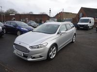 Used Ford Mondeo Titanium 2017 Silver Estate