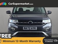 Used VW T-Cross SE 95 HP (69 kW) 2022 Grey SUV