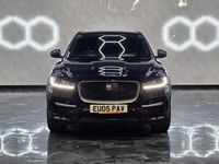 Used Jaguar F-Pace R-Sport 180 HP (132 kW) 2017 Black SUV