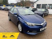 Used Toyota Auris Hybrid Business Edition 2017 Blue Hatchback