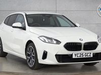 Used BMW 120 Sport Line 168 HP (123 kW) 2025 White Hatchback