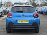Used Citroën C3 Flair 99 HP (72 kW) 2017 Blue Hatchback